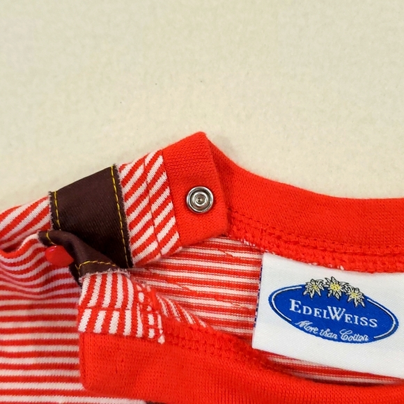 Adorable Swiss Cow Bell Long Sleeve Tshirt - Picture 4 of 7